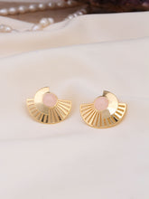 Pink Quartz Boucles d'oreilles